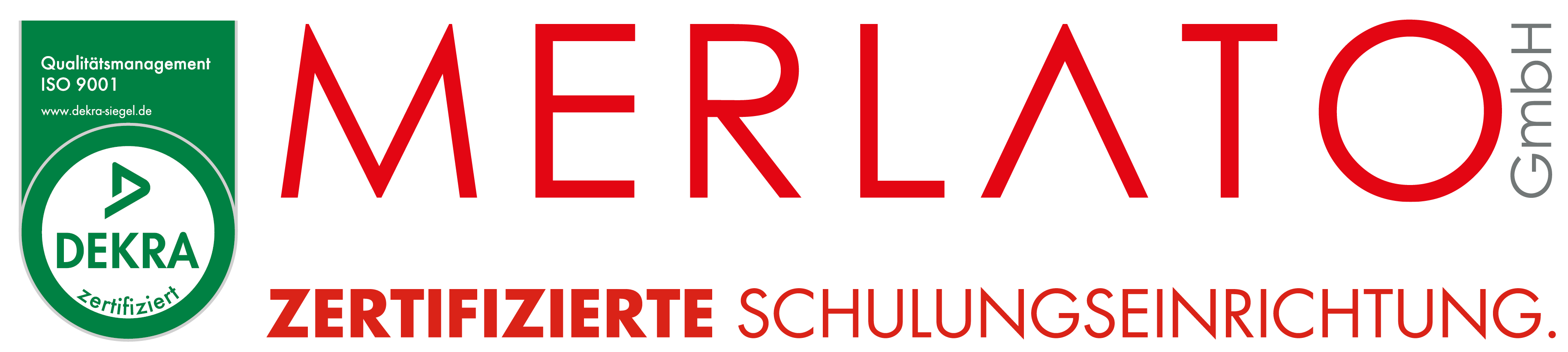 Merlato_Logo-mit-zertifiezierte_DEKRA